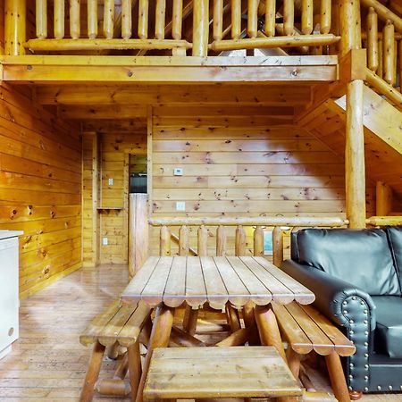 Sugar Bear Cabin سيفيرفيل المظهر الخارجي الصورة
