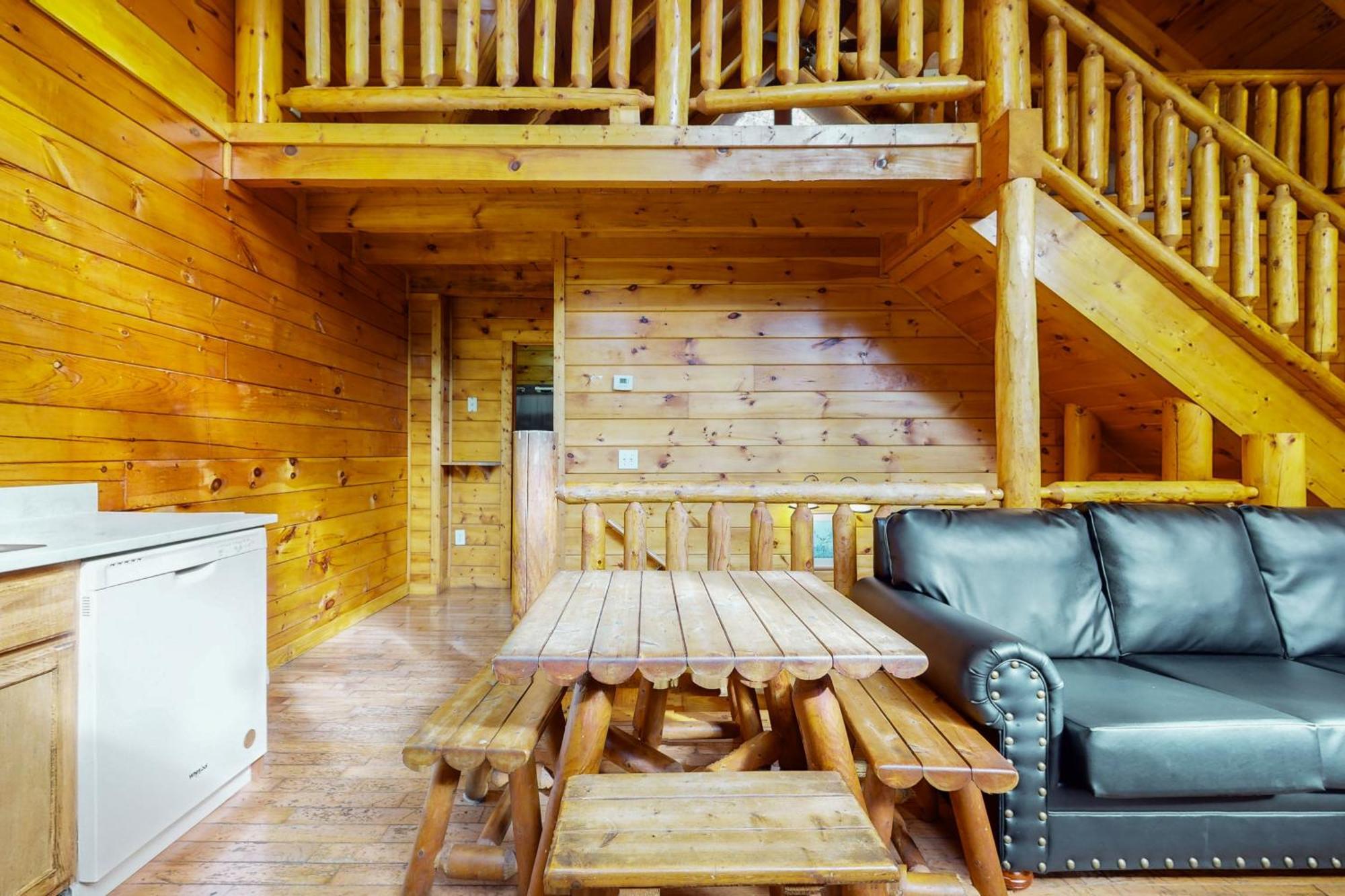 Sugar Bear Cabin سيفيرفيل المظهر الخارجي الصورة