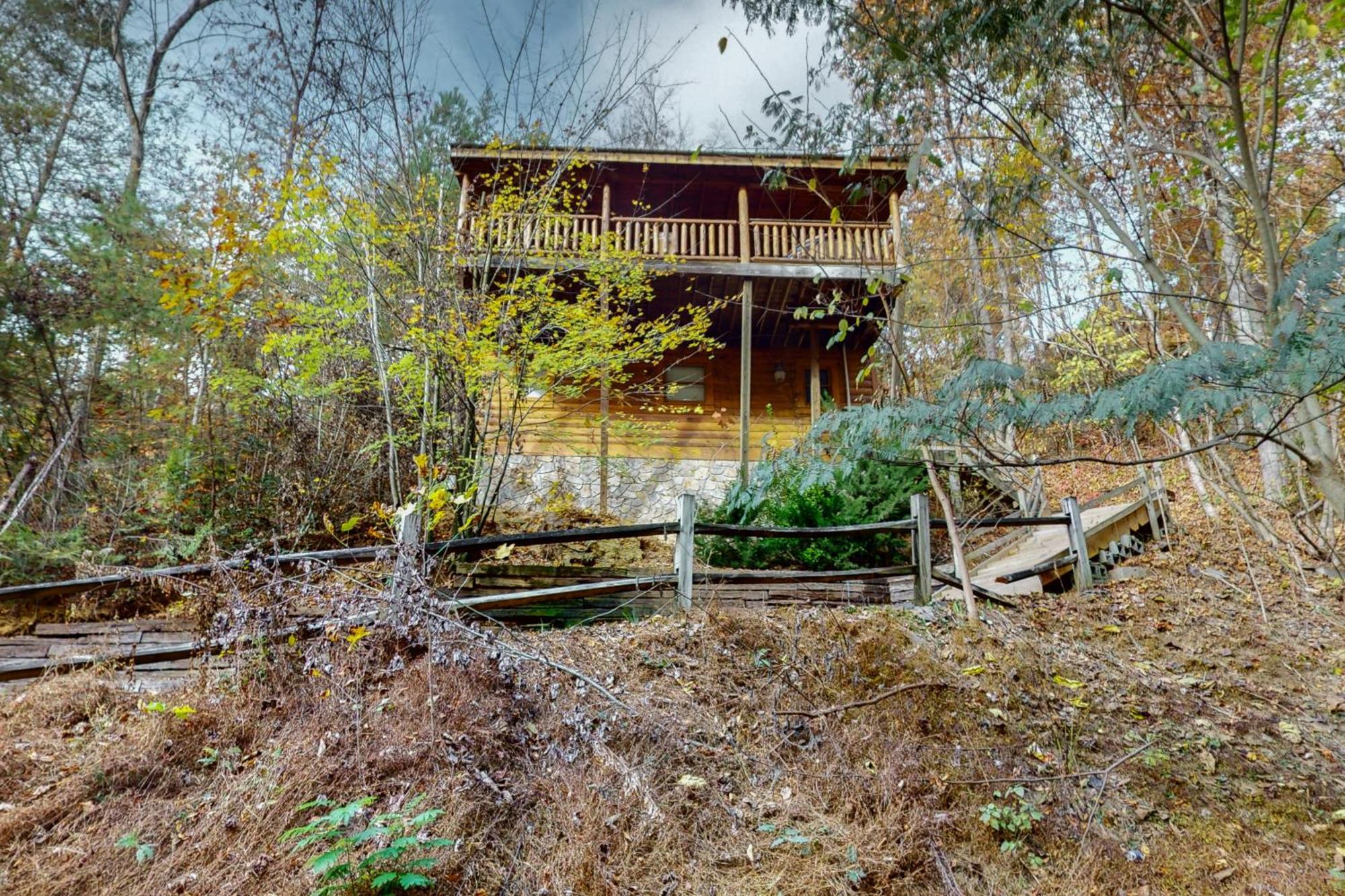 Sugar Bear Cabin سيفيرفيل المظهر الخارجي الصورة