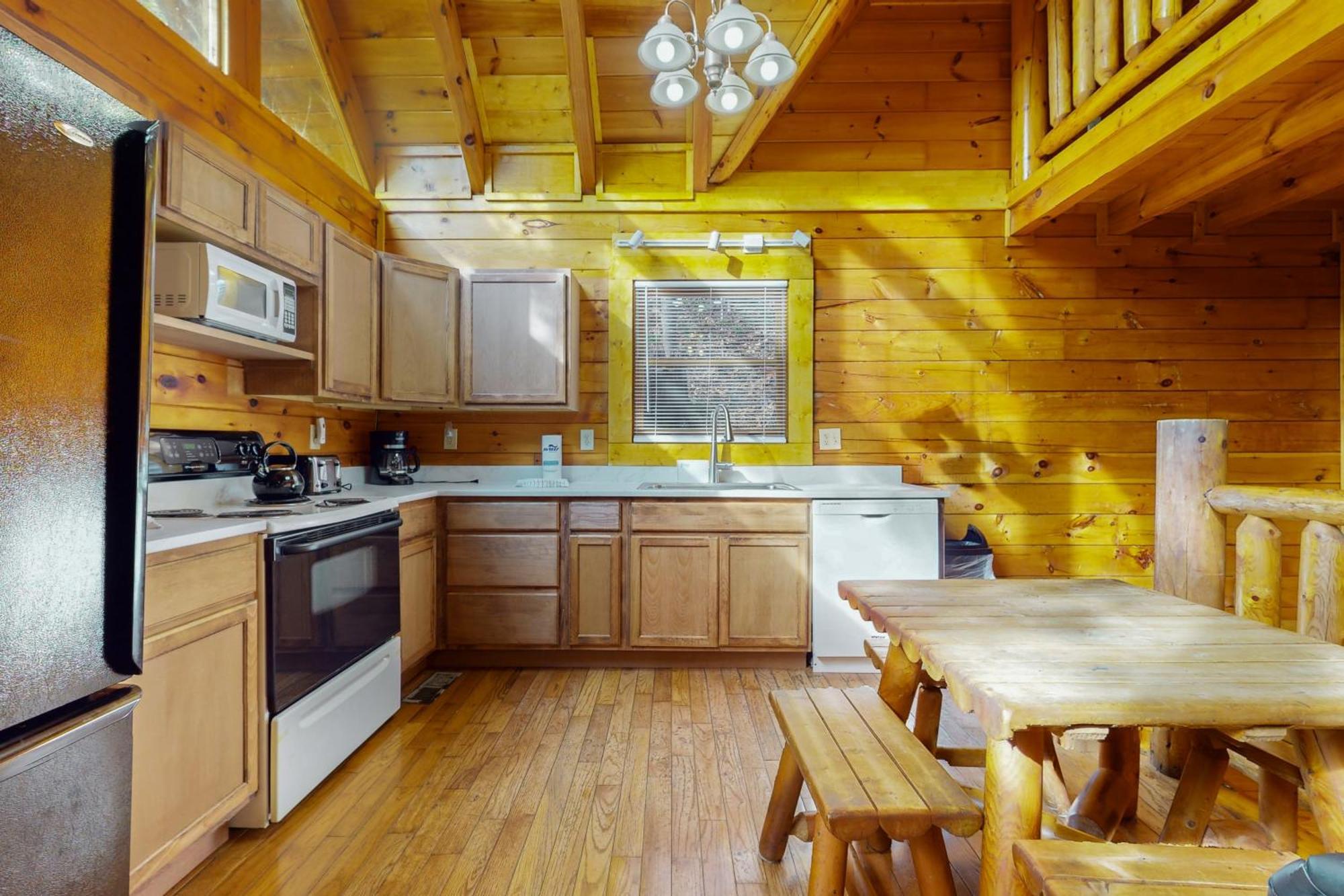 Sugar Bear Cabin سيفيرفيل المظهر الخارجي الصورة