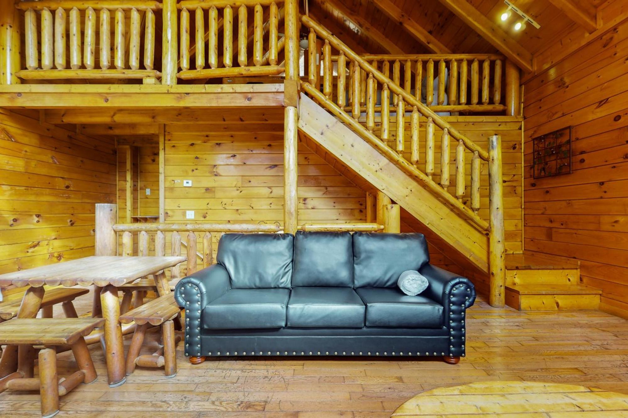 Sugar Bear Cabin سيفيرفيل المظهر الخارجي الصورة