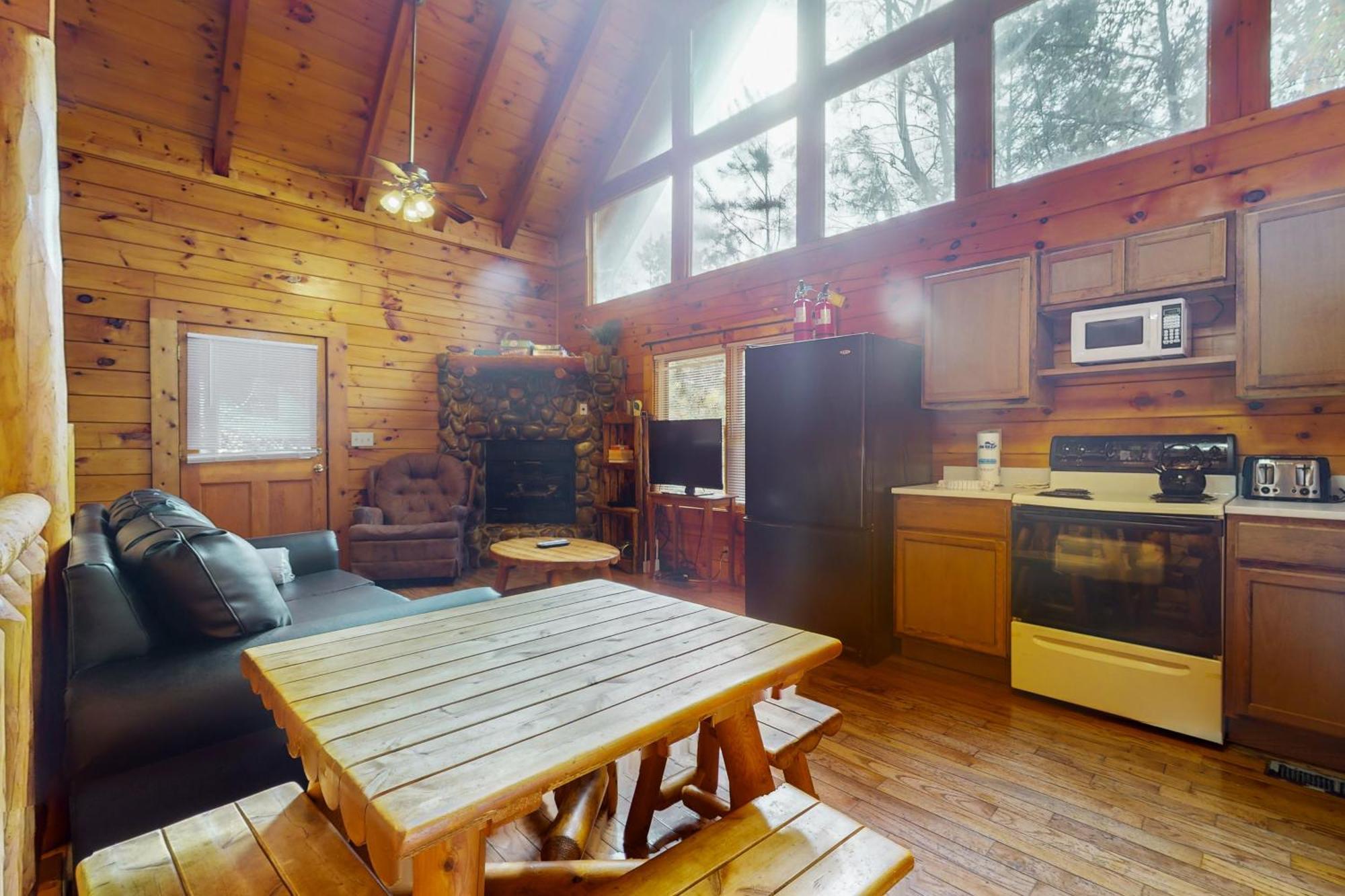 Sugar Bear Cabin سيفيرفيل المظهر الخارجي الصورة
