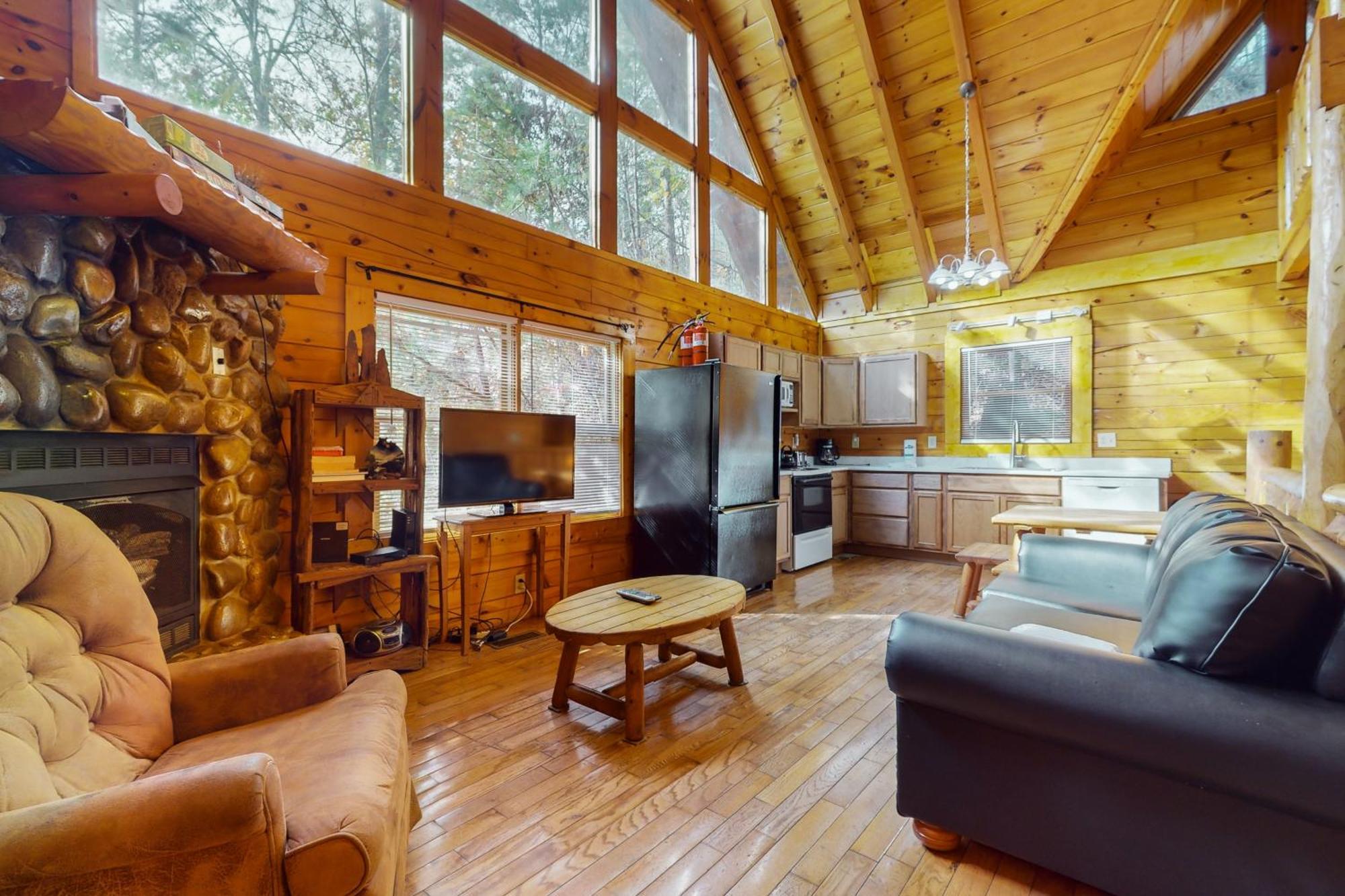 Sugar Bear Cabin سيفيرفيل المظهر الخارجي الصورة