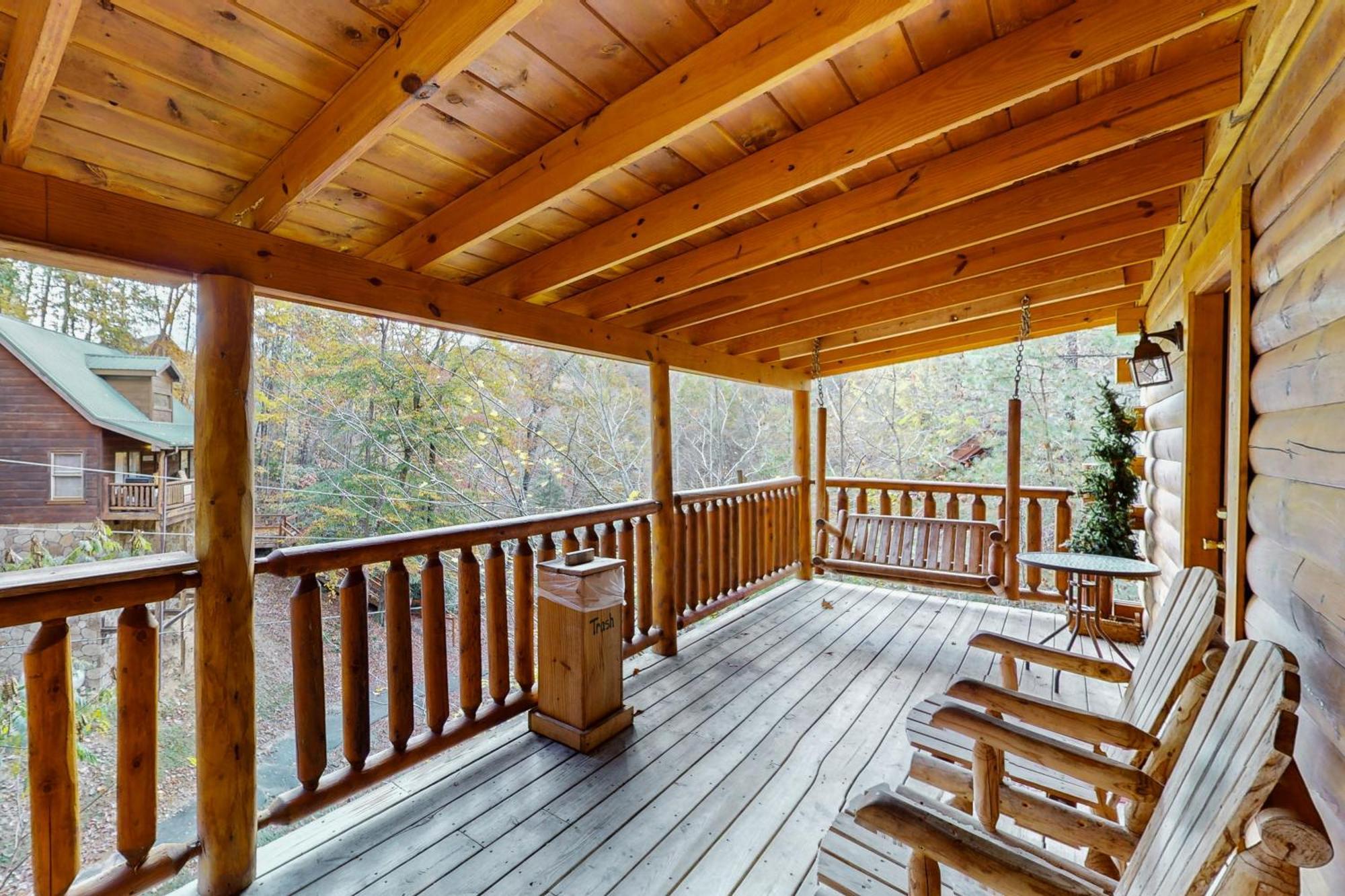 Sugar Bear Cabin سيفيرفيل المظهر الخارجي الصورة