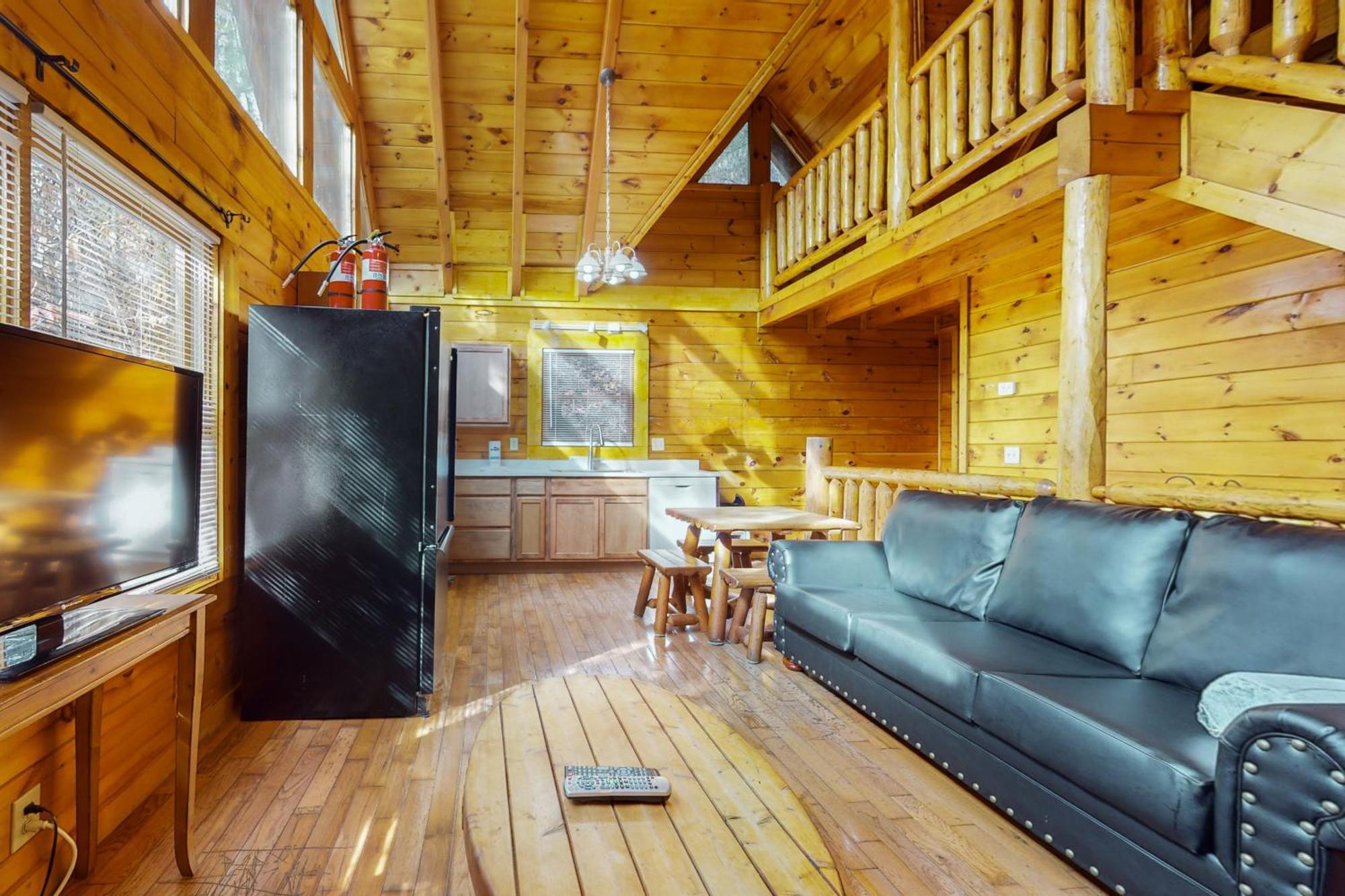 Sugar Bear Cabin سيفيرفيل المظهر الخارجي الصورة