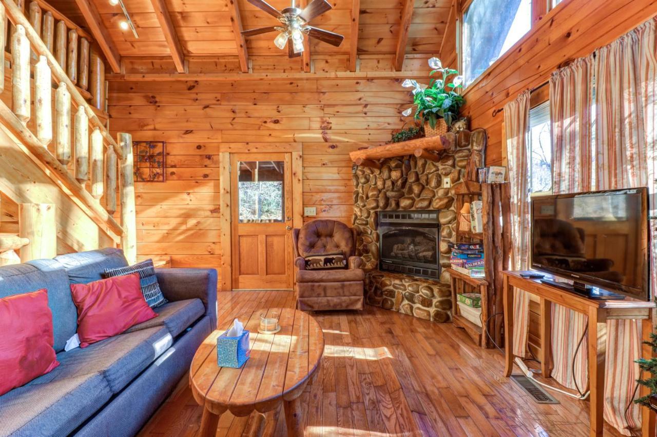 Sugar Bear Cabin سيفيرفيل المظهر الخارجي الصورة